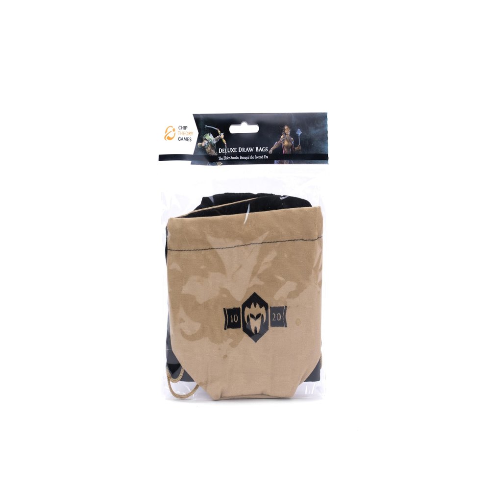 Chip Theory Games The Elder Scrolls: Betrayal of The Second Era Deluxe Draw Bags Premium, Durable, and Themed Design