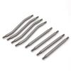 Compatible with Axial for Capra AXI03004 1/10 RC Crawler Car Upgrade Parts Suspension Link Rod Linkage Steering Pull Rod RC Tie Link Rods view 1