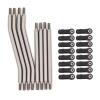 Compatible with Axial for Capra AXI03004 1/10 RC Crawler Car Upgrade Parts Suspension Link Rod Linkage Steering Pull Rod RC Tie Link Rods view 2