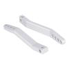 Compatible with Axial for Yeti VS4-10 for LCG for Vanquish 1/10 RC Crawler Upgrade Part Aluminum Anti-Tilt Link Rod RC Tie Link Rods(Silver) view 3