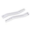 Compatible with Axial for Yeti VS4-10 for LCG for Vanquish 1/10 RC Crawler Upgrade Part Aluminum Anti-Tilt Link Rod RC Tie Link Rods(Silver) view 4