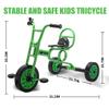 Kids Tricycle for Ages 3+, Preschool Daycare Playground Kids Balance Bike, Home Toddler Trike with Bell and Rubber Wheels, Boys and Girls Indoor/Outdoor Play Equipment view 2