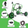 Kids Tricycle for Ages 3+, Preschool Daycare Playground Kids Balance Bike, Home Toddler Trike with Bell and Rubber Wheels, Boys and Girls Indoor/Outdoor Play Equipment view 3
