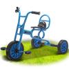Kids Tricycle for Ages 3+, Preschool Daycare Playground Kids Balance Bike, Home Toddler Trike with Bell and Rubber Wheels, Boys and Girls Indoor/Outdoor Play Equipment view 1