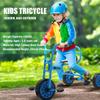 Kids Tricycle for Ages 3+, Preschool Daycare Playground Kids Balance Bike, Home Toddler Trike with Bell and Rubber Wheels, Boys and Girls Indoor/Outdoor Play Equipment view 3