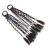EUVAROMEX 2pcs Colorful Bow Wigs for Kids Synthetic Braided Ponytails for Dance and Play /181 view 1
