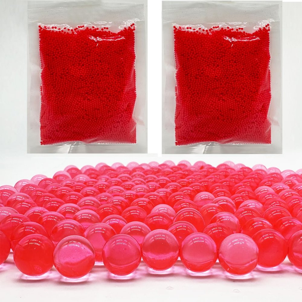 Dorothy Gel Balls Blaster Rounds Splat r Ball Refill 7-8 mm 40000 Pieces Orby Blasters Rounds Gel Splatter Blaster,Ages 14& Up