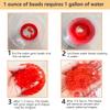 Dorothy Gel Balls Blaster Rounds Splat r Ball Refill 7-8 mm 40000 Pieces Orby Blasters Rounds Gel Splatter Blaster,Ages 14& Up view 2