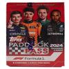 2024 Topps Paddock Pass F1 Formula 1 Blaster Box 6 Packs Per Box, 5 Cards Per Pack view 1
