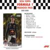 2024 Topps Paddock Pass F1 Formula 1 Blaster Box 6 Packs Per Box, 5 Cards Per Pack view 4