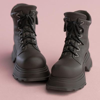 1/6 Scale Female Figure Shoes Martin Boots Model for 12-inches Action Figure Body Doll, 1/6 Action Figure Female Thick Bottom Martin Boots Shoes Costume Clothing Accessory (deep Green)