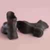 1/6 Scale Female Figure Shoes Martin Boots Model for 12-inches Action Figure Body Doll, 1/6 Action Figure Female Thick Bottom Martin Boots Shoes Costume Clothing Accessory (deep Green) view 3