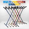 Airplane Display Stand 1065135cm Multi-Function Bracket for RC Model (Gold) view 3