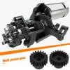 SG Store 5Pcs Mod 1 M1 Pinion Gear 5mm Bore Hardened Steel Motor Gear 18T 19T 20T 21T 22T with 5mm to 3.175mm Shaft Coupler for Rc Car Brushed Brushless Motor view 2