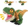 INSFUN Electric Dinosaur Toy for Kids  Birthday Gifts for Boys Ages 3 4 5 6 7 Years Old  Realistic Roaring Sound, Light-Up Effects, and Movable Joints view 1