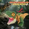 INSFUN Electric Dinosaur Toy for Kids  Birthday Gifts for Boys Ages 3 4 5 6 7 Years Old  Realistic Roaring Sound, Light-Up Effects, and Movable Joints view 2