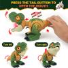 INSFUN Electric Dinosaur Toy for Kids  Birthday Gifts for Boys Ages 3 4 5 6 7 Years Old  Realistic Roaring Sound, Light-Up Effects, and Movable Joints view 4