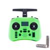 Radiomaster Pocket Crush 2.4GHz ELRS Hall Gimbal Transmitter Remote Control Portable Lightweight Foldable Antenna Mode 2 (Mint Mist with 18650) view 1