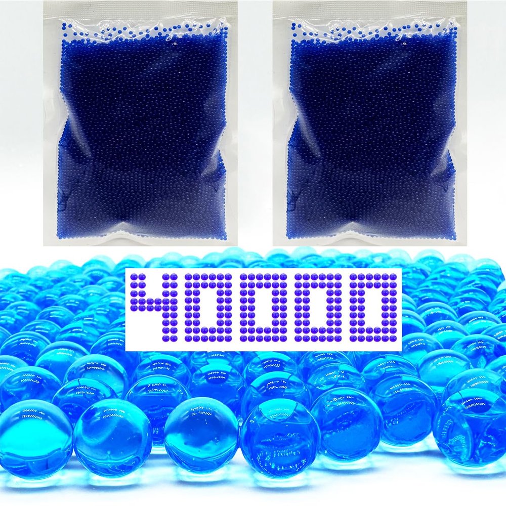 Dorothy Gel Balls Blaster Rounds Splat r Ball Refill 7-8 mm 40000 Pieces Orby Blasters Rounds Gel Splatter Blaster,Ages 14& Up