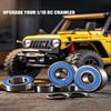 9imod RC Sealed Bearing 22PCS Steel Bearing Kit for 1/18 TRX4M RC Crawler Upgrade Parts view 2