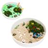 Sensory Bin Activity Set for Kids, Montessori & Reggio Inspired Classroom Materials, Small World Play Kit (by The River) view 1