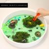 Sensory Bin Activity Set for Kids, Montessori & Reggio Inspired Classroom Materials, Small World Play Kit (by The River) view 4