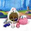 10pcs Mini Axolotl Charms 3D Printed Miniature Axolotl Ornament Tiny Animal Figures for Birthday Party Decoration, Fidget Mini Axolotl, Fidget ADHD Autism Toy IHWMA123-WPE view 3