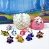 10pcs Mini Axolotl Charms 3D Printed Miniature Axolotl Ornament Tiny Animal Figures for Birthday Party Decoration, Fidget Mini Axolotl, Fidget ADHD Autism Toy IHWMA123-WPE view 4