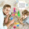 Cagemoga 48 Pcs Jumping Popper Spring Toys Colorful Jumping Spring Launcher Bouncy Toys for Birthday Party Favors Classroom Reward Easter Goodie Bag Stuffers, Random Color view 4