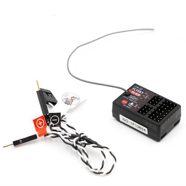 Flysky FS-R7P Receiver ANT Protocol 7CH 2.4Ghz Receiver for Flysky FS-G7P RC Car Boat Transmitter