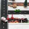 PlayTape Variety Pack Road Tape for Toy Cars - Sticks to Flat Surfaces, No Residue, 2 in. x 30 ft. Roll view 3