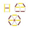 Dekeyoo Ball Pit Balls Pack of 100 - BPA Free, Crush Proof Plastic Ball, Tent, Playhouse, Children's Toy for Party, 2.15 Inch view 4