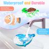 3 Pcs Fidget Toys for Kids,Push Bubble Bulk Sea Animals Sensory Toy Sets Fish Turtle Whale Stress Relief Figettes Classroom Prizes,Travel Stuffers Birthday Gifts for Toddler Teen Boys Girls Adults view 4