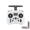 Radiomaster Pocket Crush 2.4GHz ELRS Hall Gimbal Transmitter Remote Control Portable Lightweight Foldable Antenna Mode 2 (Frost White with 18650) view 1