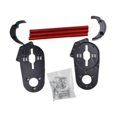 Aymzbd Skateboard Stand Motor,Bridge Accessories with Protect Cover,Truck Motor Set,Electric Twist Car Modification Kit