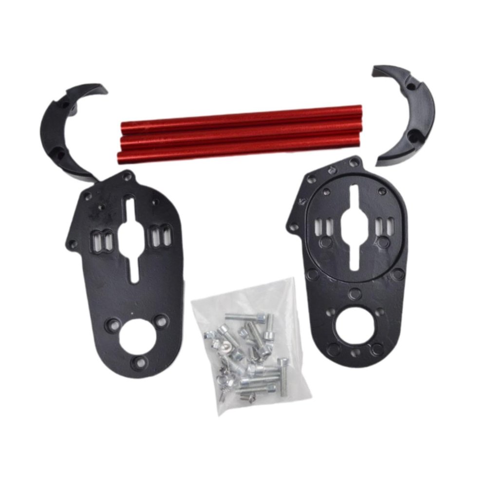 Aymzbd Skateboard Stand Motor,Bridge Accessories with Protect Cover,Truck Motor Set,Electric Twist Car Modification Kit