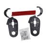 Aymzbd Skateboard Stand Motor,Bridge Accessories with Protect Cover,Truck Motor Set,Electric Twist Car Modification Kit view 1