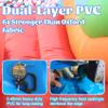 22.5ft(L) Commercial Water Slide for Adults Kids(Double Slides&Big Splash Water Pool),100% PVC Adult Inflatable Water Slide with Blower Great for Outdoor Summer Fun,Backyard Party-22.5x10.8x12.3ft view 4