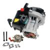 Ecoyin 30.5CC 4 Bolt 2-Stroke Engine Rc Car Replacement Parts for 1/5 Scale Hpi Rovan Km Baja Losi 5ive-T DBXL FG MCD HSP (Red) view 1