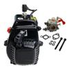 Ecoyin 30.5CC 4 Bolt 2-Stroke Engine Rc Car Replacement Parts for 1/5 Scale Hpi Rovan Km Baja Losi 5ive-T DBXL FG MCD HSP (Red) view 3