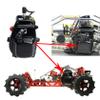Ecoyin 30.5CC 4 Bolt 2-Stroke Engine Rc Car Replacement Parts for 1/5 Scale Hpi Rovan Km Baja Losi 5ive-T DBXL FG MCD HSP (Red) view 4