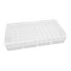 1/64 Model Car Wheel Storage Box Organizer Compact Gift Idea Acrylic Display Case Dustproof for Collectors Kids Adults Boys, 36 grid view 1