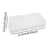 1/64 Model Car Wheel Storage Box Organizer Compact Gift Idea Acrylic Display Case Dustproof for Collectors Kids Adults Boys, 36 grid view 4