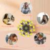 Class Valentines Transformable Fidget Spinners,Funny Stress Relief Sensory Fidget Toys,Deformable Chain DIY Robot Fingertip Gyros Toys Party Favors Kids Easter Basket Stuffers (24PC) view 3