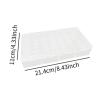 1/64 Model Car Wheel Storage Box Organizer Compact Gift Idea Acrylic Display Case Dustproof for Collectors Kids Adults Boys, 42 grid view 4