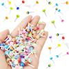 100PCS Mini Lollipop Decor for Dollhouse Resin Tiny for Lollipop Crafts Fairy Garden Dollhouse Micro Landscaping Decoration view 1