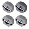 4Pcs Wheel Hex Hubs with Axle Pins for Traxxas 1/16 E-Revo Slash 4WD Summit VXL Parts view 4