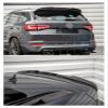 ABS Gloss Black Maxton Style Rear Spoiler Caps Compatible For Seat Cupra Ateca MK1 2018-2024 Tuning Rear Roof Wind Fixed Spoilers Bodykits view 2