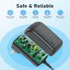 AC Adapter Compatible with JOYRACER 24V Electric Ride on Bumping Car Toy view 2