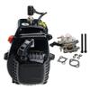 Ecoyin 30.5CC 4 Bolt 2-Stroke Engine Rc Car Replacement Parts for 1/5 Scale Hpi Rovan Km Baja Losi 5ive-T DBXL FG MCD HSP (Black) view 2